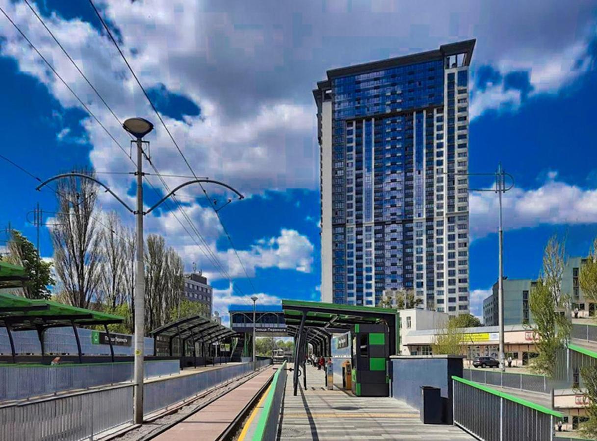 Victory-29 Luxury Apartment Center Київ Екстер'єр фото