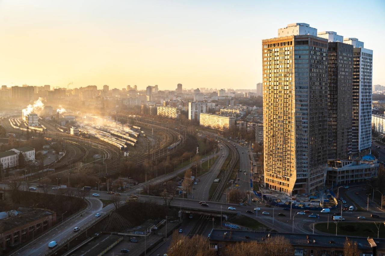 Victory-29 Luxury Apartment Center Київ Екстер'єр фото